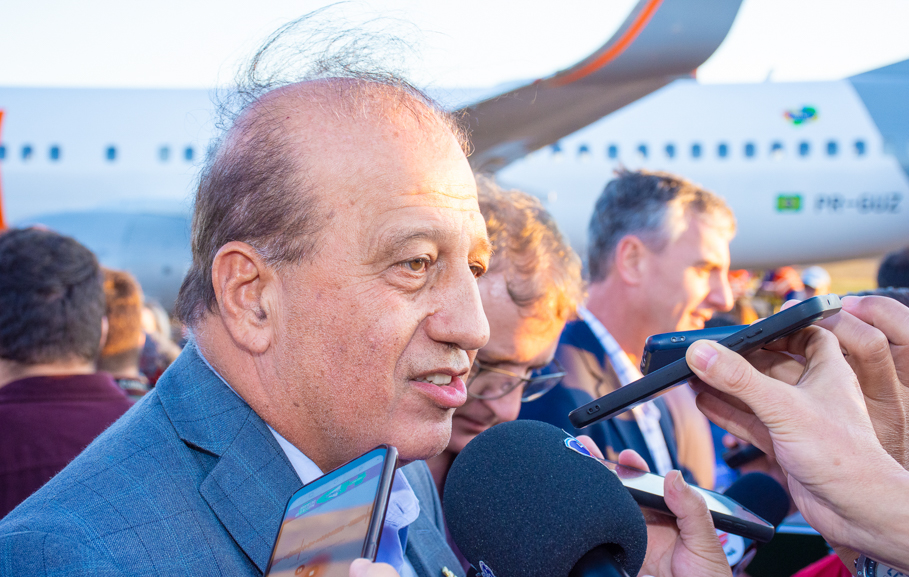 Pela primeira vez na região Boeing 737-800 da empresa Gol da início aos Voos com conexão são Paulo, Santo Ângelo 