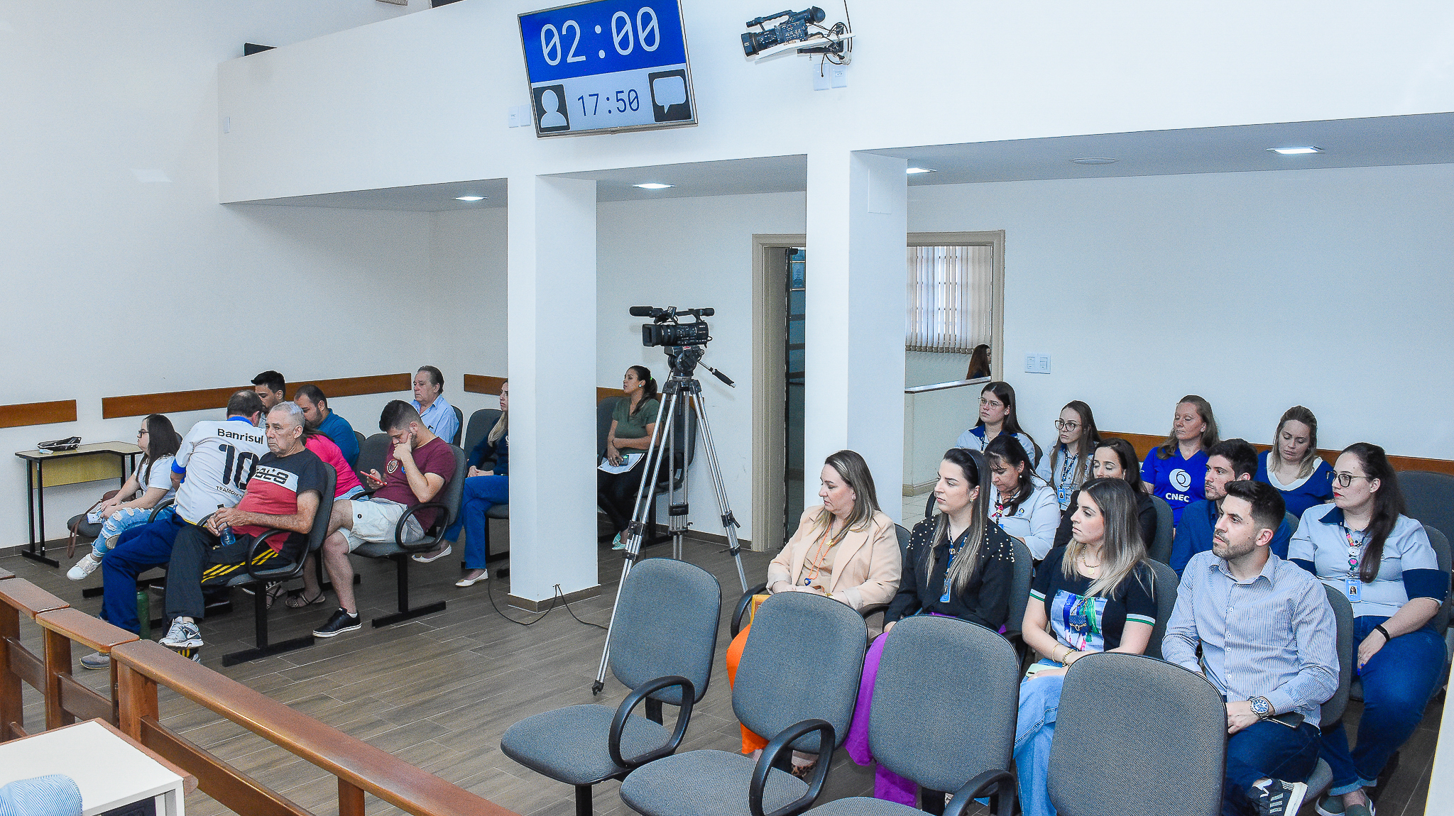 Legislativo presta homenagem aos 70 anos da Faculdade CNEC Santo Ângelo