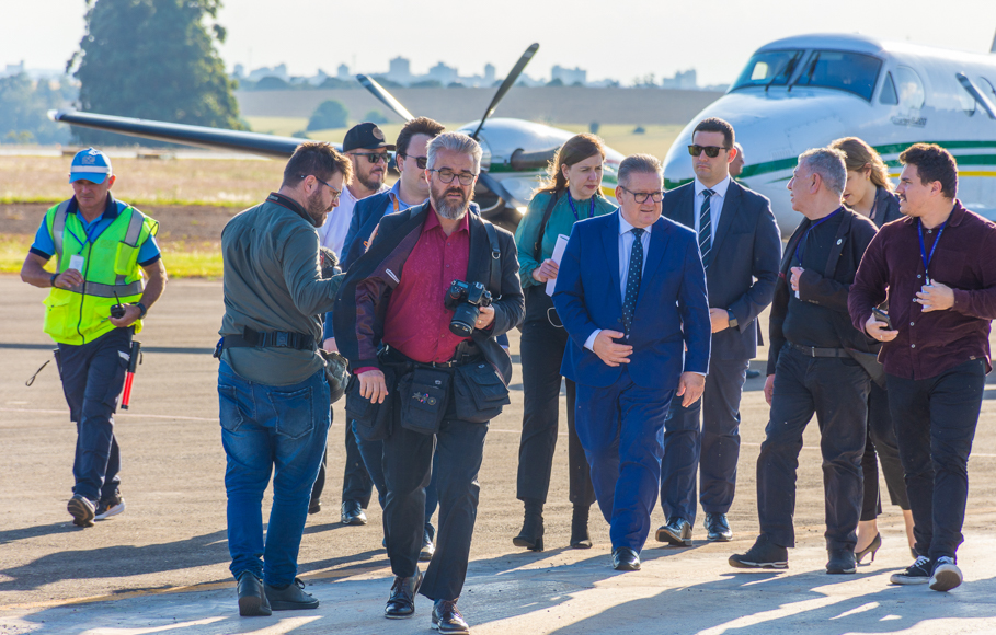 Pela primeira vez na região Boeing 737-800 da empresa Gol da início aos Voos com conexão são Paulo, Santo Ângelo 