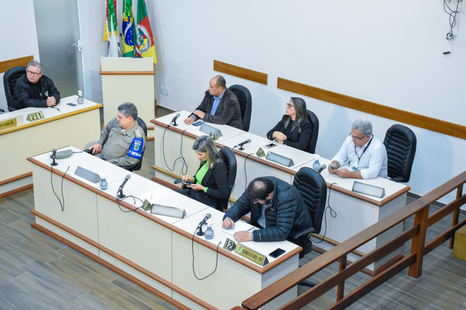 Reunião discute ações para combater assaltos no comércio em Santo Ângelo