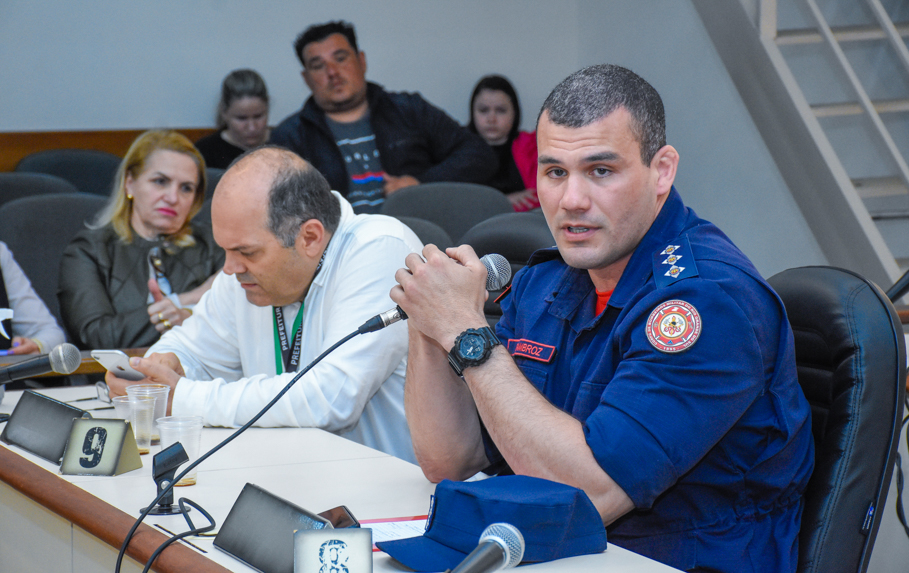 Reunião discute ações para combater assaltos no comércio em Santo Ângelo