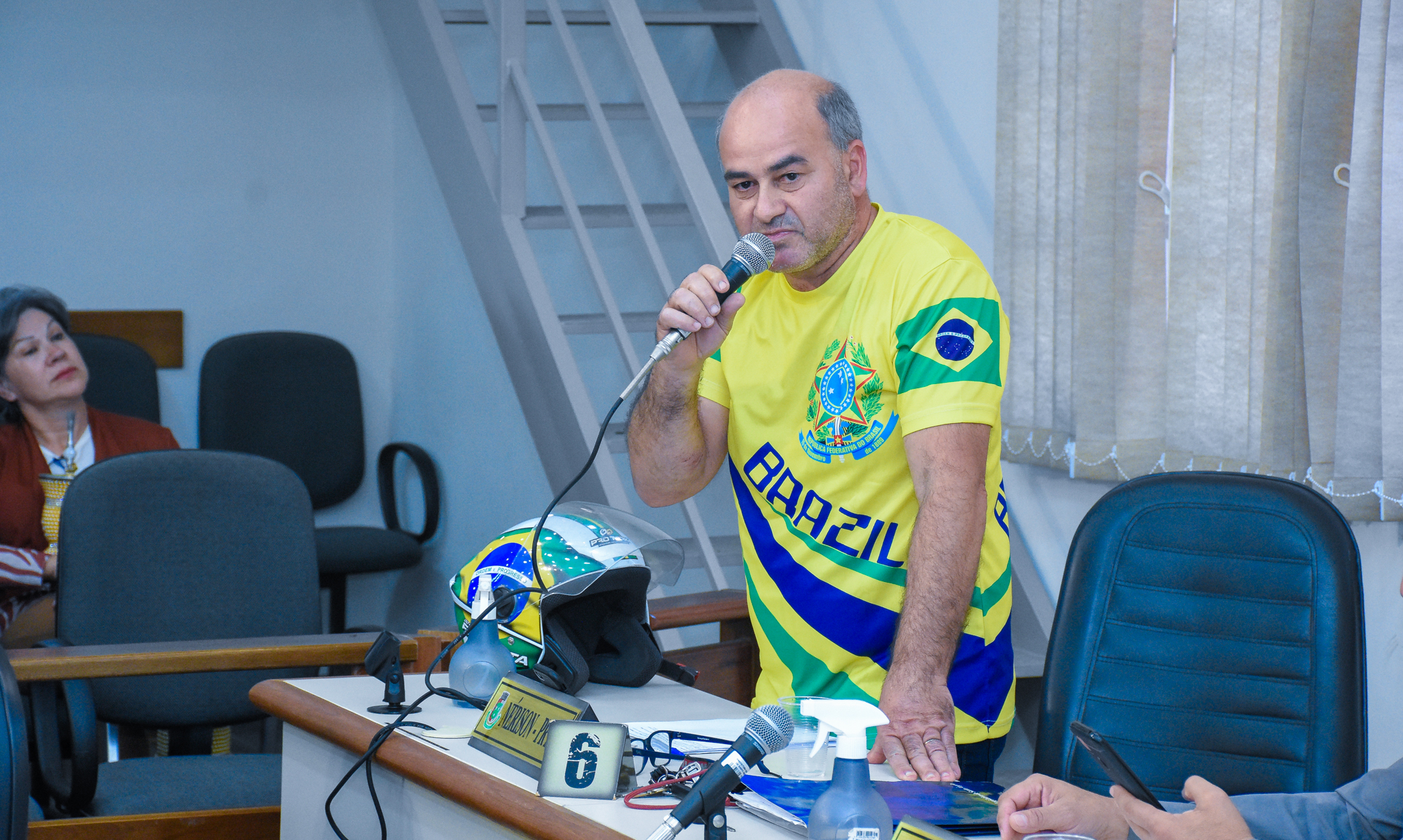 Formada Comissão que investigará denúncia de quebra de decoro parlamentar contra vereador Nerison de Abreu