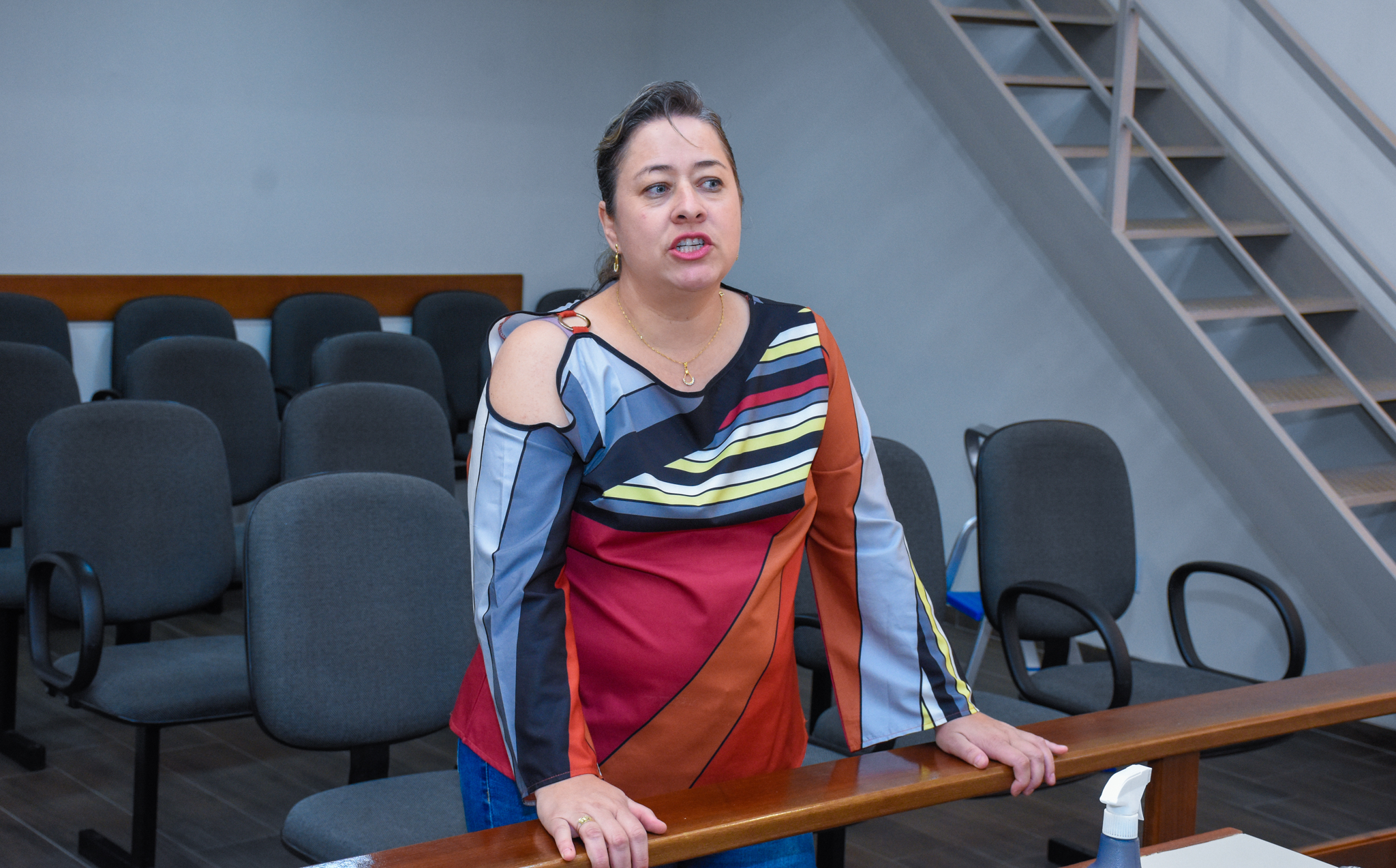 Estudantes de Maravilha/SC visitam o parlamento municipal 