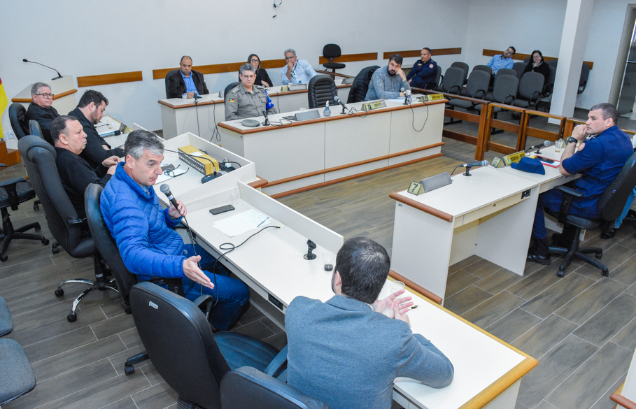 Reunião discute ações para combater assaltos no comércio em Santo Ângelo