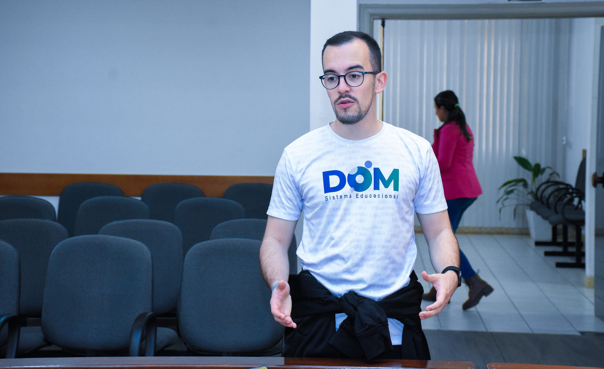 Estudantes de Maravilha/SC visitam o parlamento municipal 