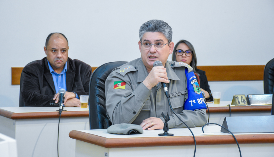 Reunião discute ações para combater assaltos no comércio em Santo Ângelo