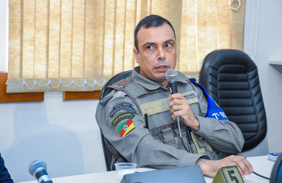 Reunião discute ações para combater assaltos no comércio em Santo Ângelo