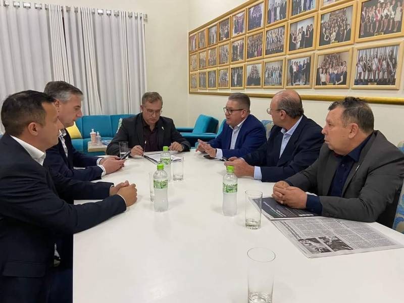 Ofício solicitando a instalação da DRACO em Santo Ângelo foi entregue ao Governador do RS