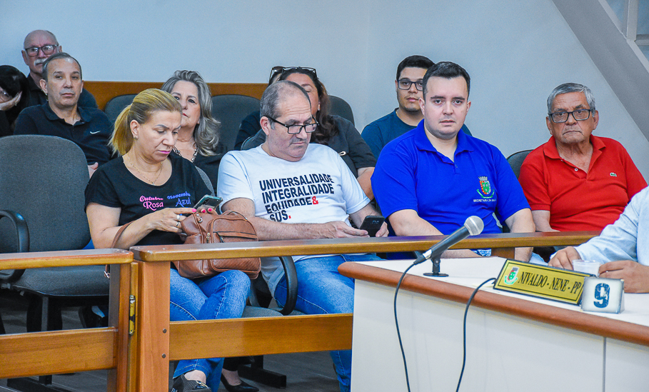 Legislativo homenageia os médicos Santo angelenses em Sessão Especial