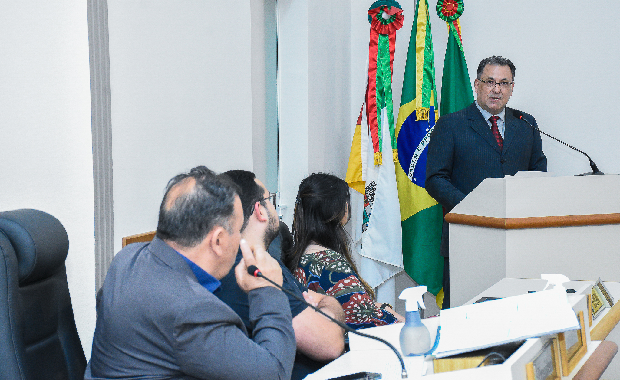 Legislativo presta homenagem aos 70 anos da Faculdade CNEC Santo Ângelo