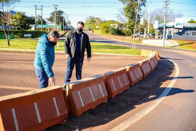 OBRAS NOS TREVOS DA ERS 344 TERÃO INÍCIO AINDA ESTE ANO