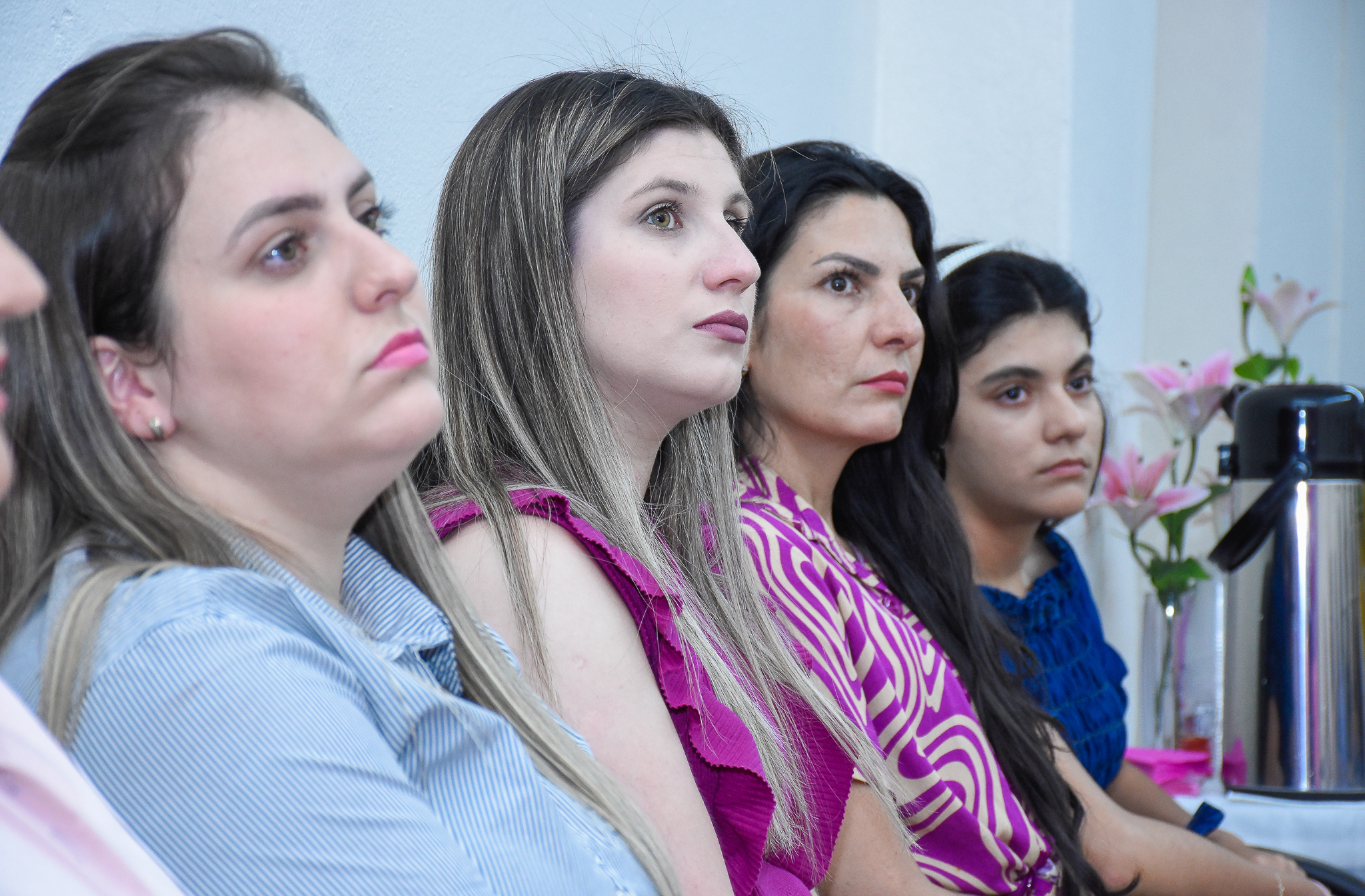 Câncer de mama é tema em roda de conversa da Procuradoria da Mulher