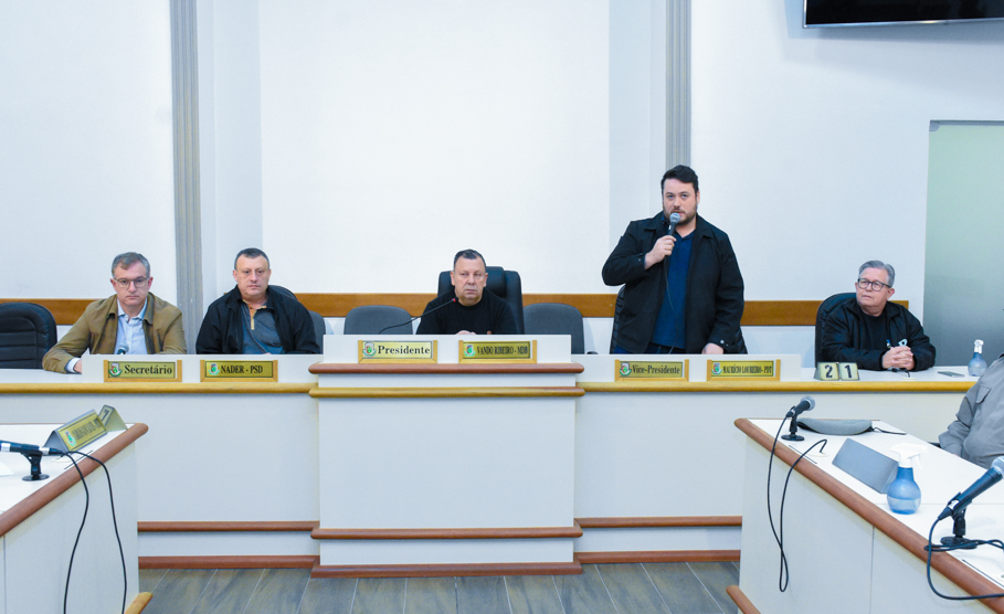 Reunião discute ações para combater assaltos no comércio em Santo Ângelo