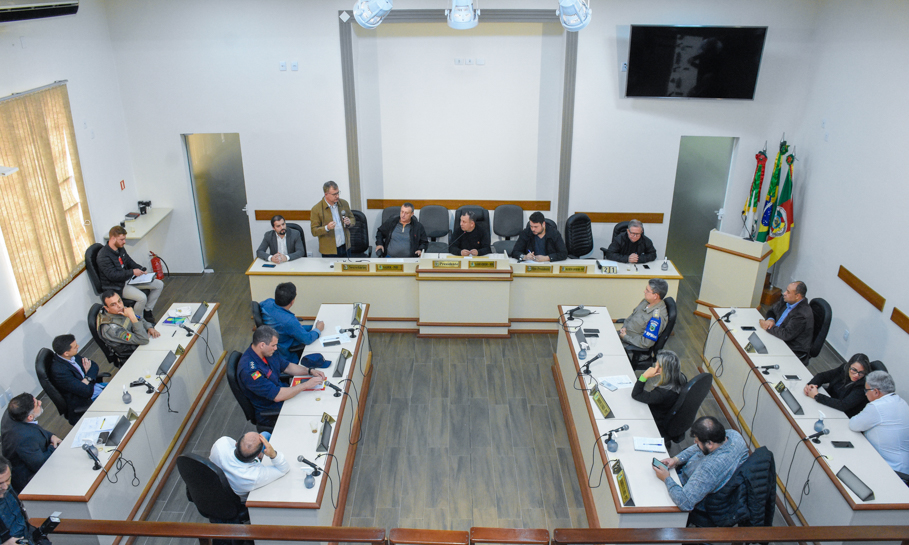 Reunião discute ações para combater assaltos no comércio em Santo Ângelo