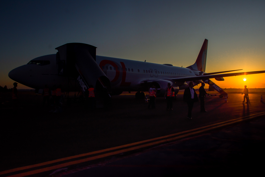 Pela primeira vez na região Boeing 737-800 da empresa Gol da início aos Voos com conexão são Paulo, Santo Ângelo 