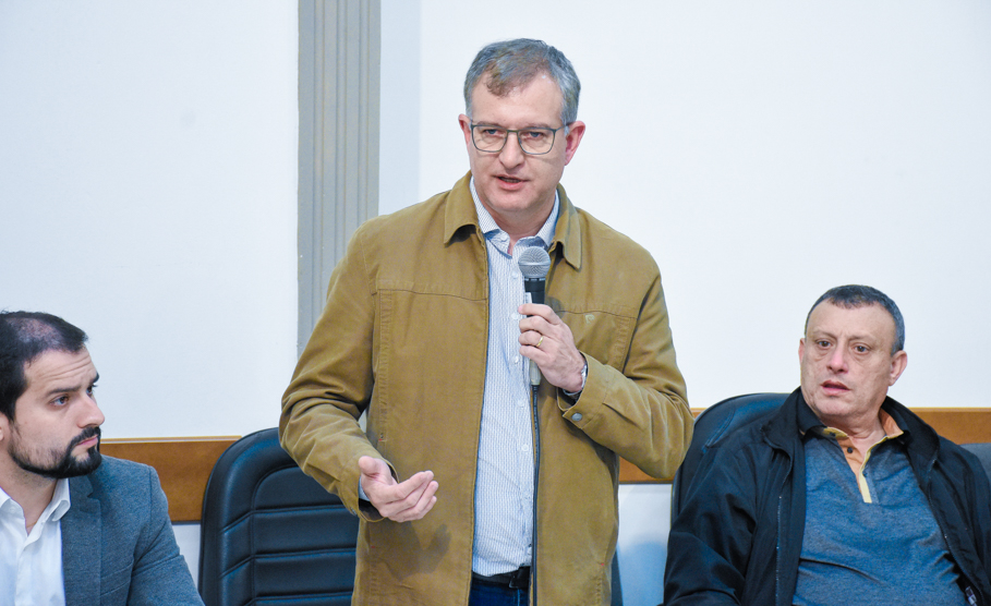 Reunião discute ações para combater assaltos no comércio em Santo Ângelo
