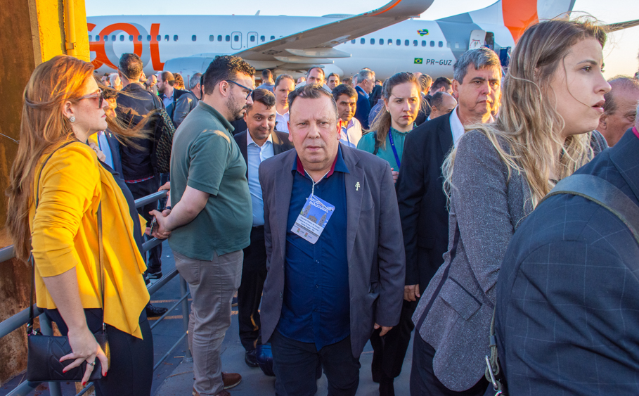 Pela primeira vez na região Boeing 737-800 da empresa Gol da início aos Voos com conexão são Paulo, Santo Ângelo 