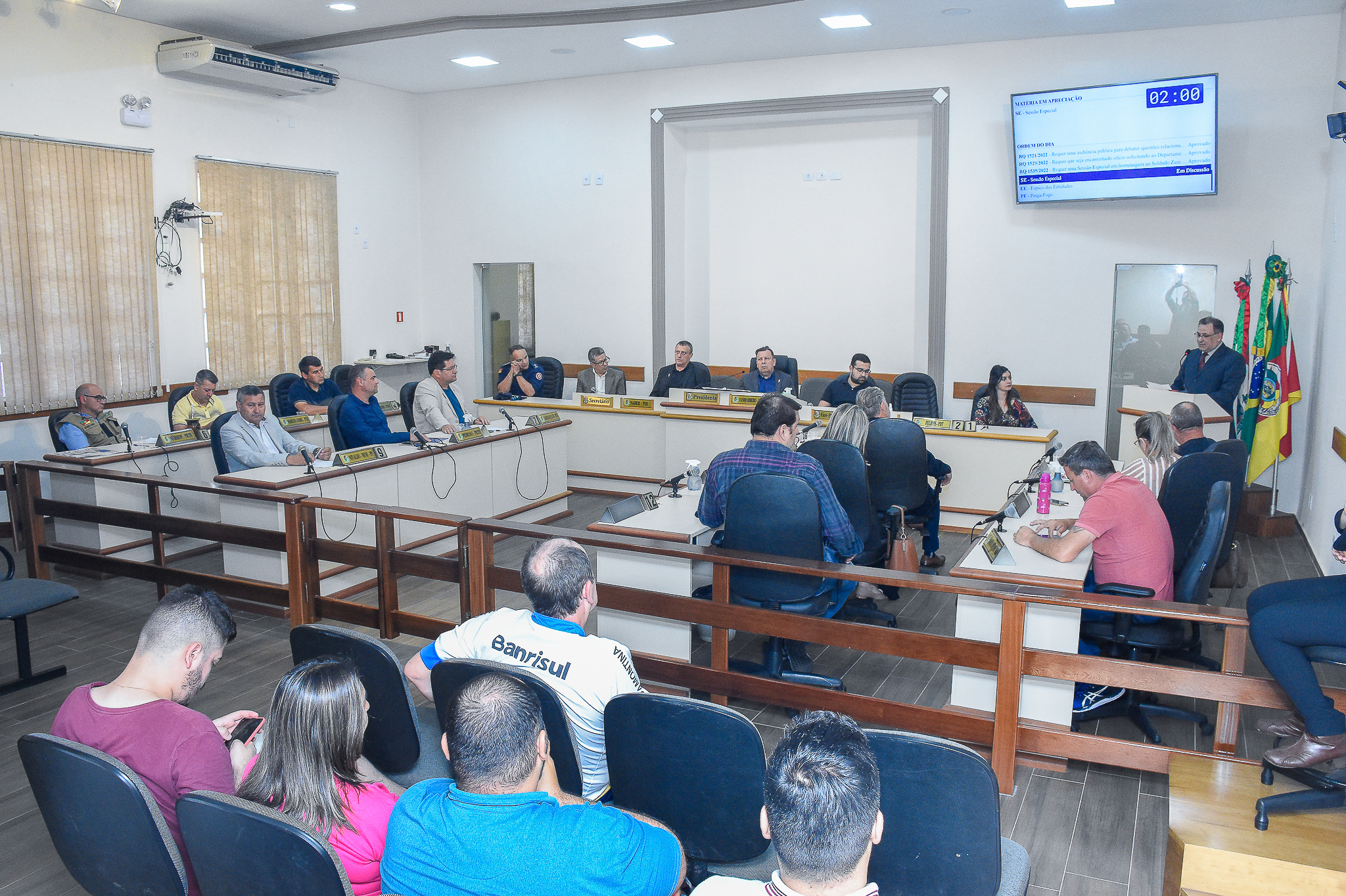 Legislativo presta homenagem aos 70 anos da Faculdade CNEC Santo Ângelo