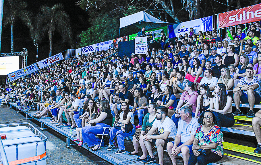 Poder Legislativo de Santo Ângelo prestigia a abertura da Copa Sul-Americana de Vôlei de Praia