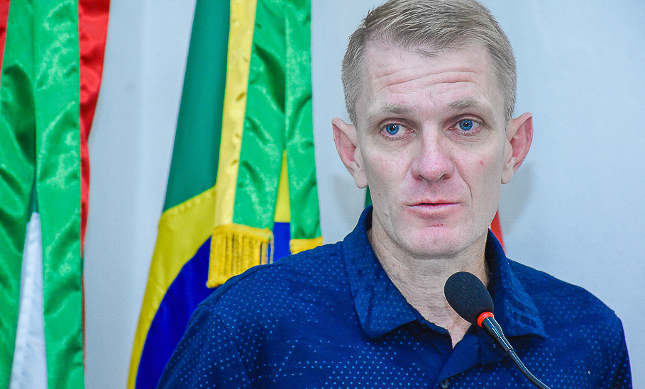 Legislativo presta homenagem ao atleta Ricardo Sobucki