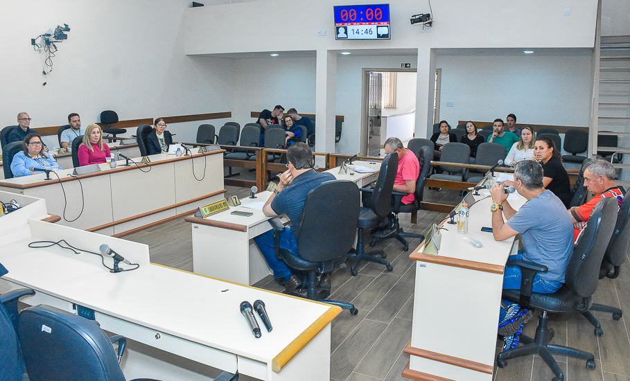 Reunião do Legislativo trata de questões relacionadas ao Hospital Santo Ângelo