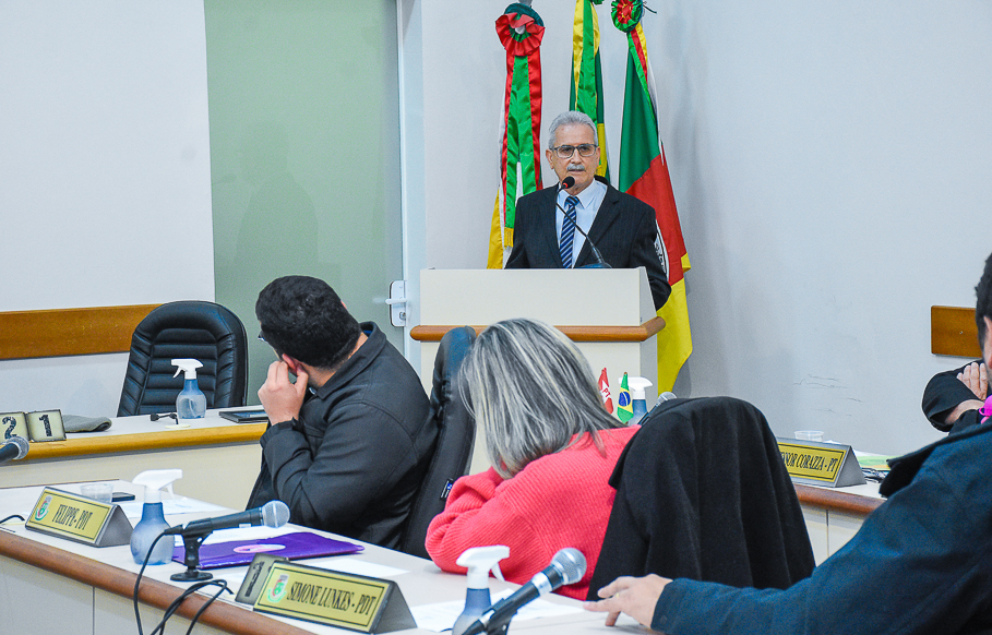 Sessão Especial presta homenagem aos agraciados pelo projeto Selo Pela Vida
