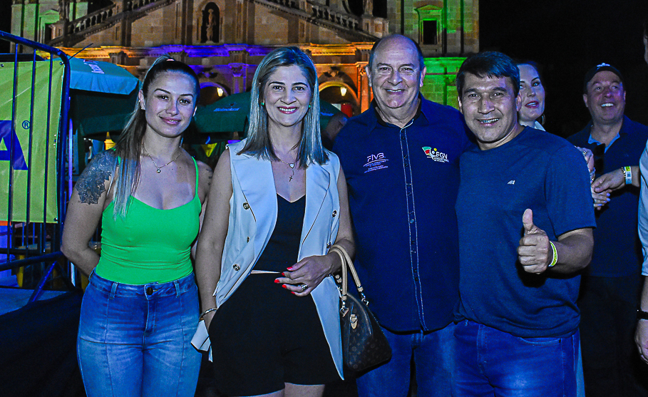 Poder Legislativo de Santo Ângelo prestigia a abertura da Copa Sul-Americana de Vôlei de Praia