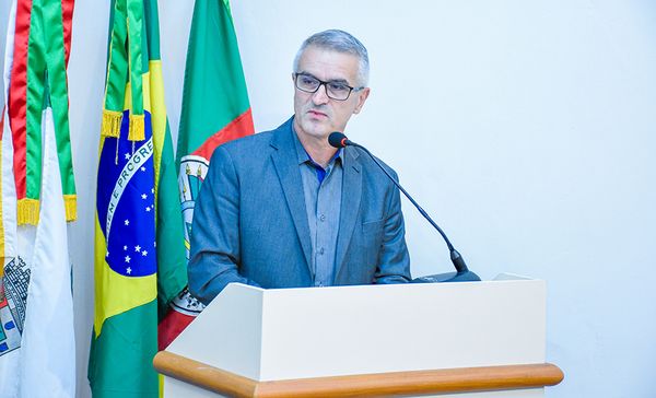 Poder Legislativo de Santo Ângelo irá conceder o Título de Cidadão Honorário ao senhor Luis Carlos Rosa