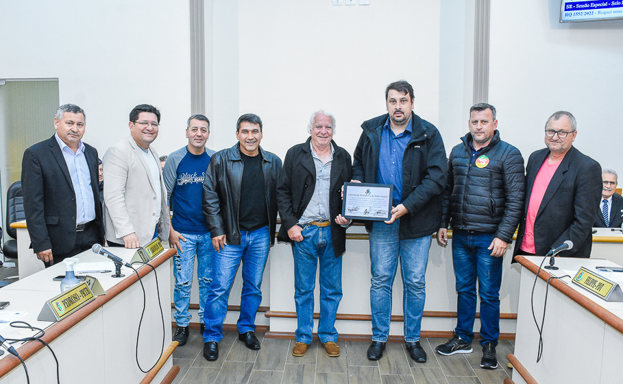 Sessão Especial presta homenagem aos agraciados pelo projeto Selo Pela Vida