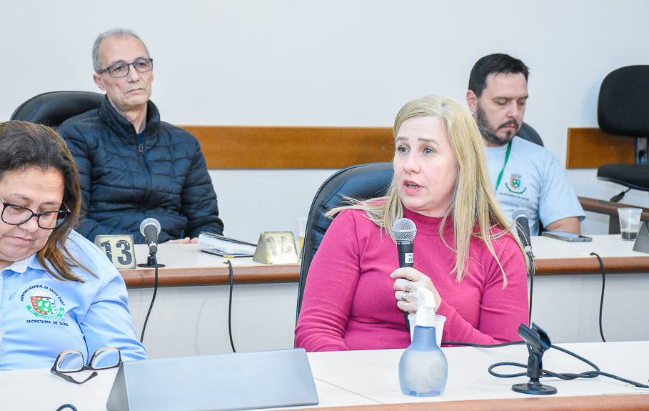 Reunião do Legislativo trata de questões relacionadas ao Hospital Santo Ângelo