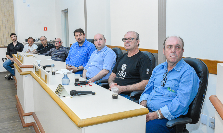  Sessão Especial presta homenagem aos envolvidos na concretização das obras no Aeroporto de Santo Ângelo.