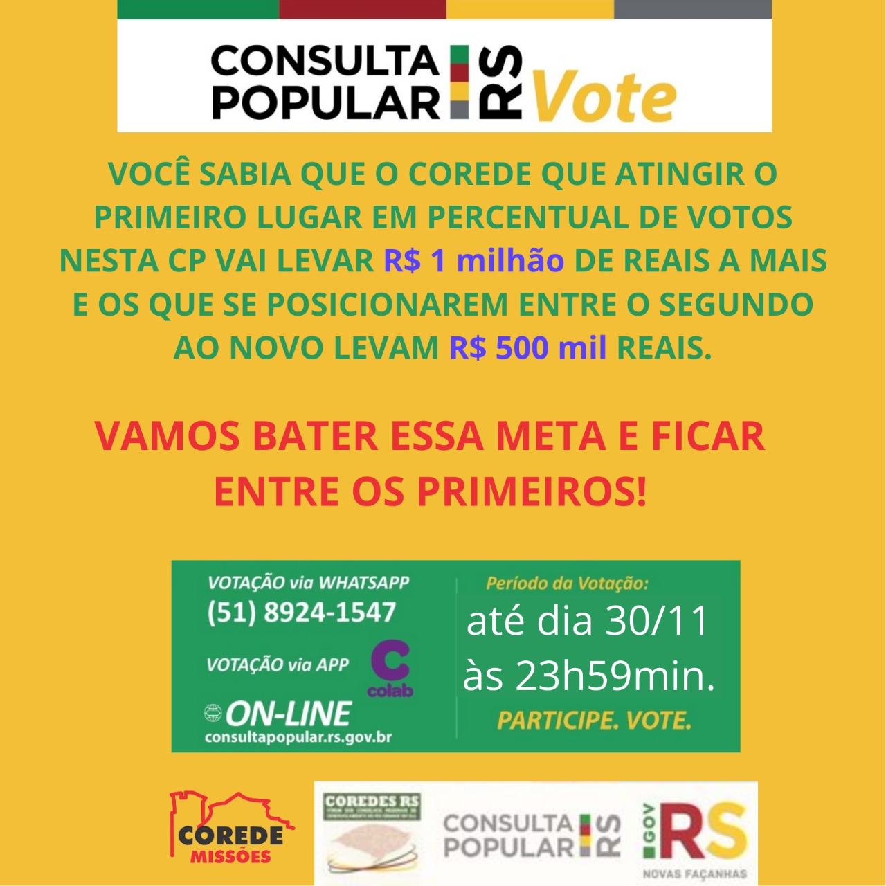  Legislativo recebe representantes do COMUDE e COREDE  para tratar sobre  consulta popular