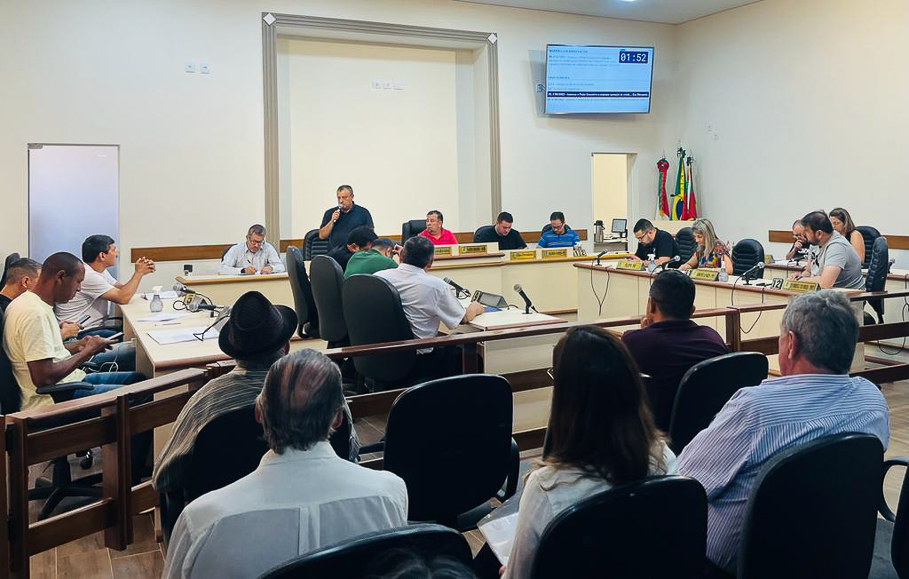 Câmara de Vereadores de Santo Ângelo realiza Sessão Extraordinária