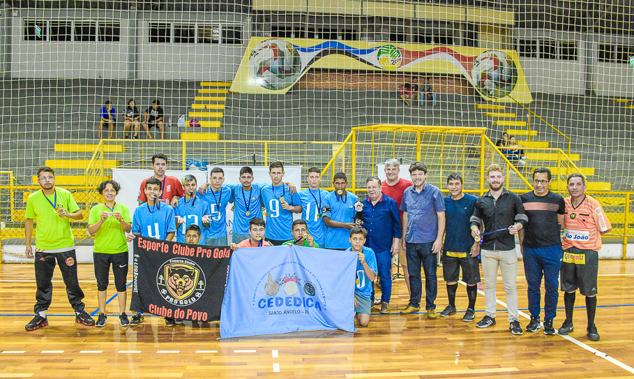  Universitário é o grande Campeão da Copa Cidade dos Anjos de Futsal Interbairros