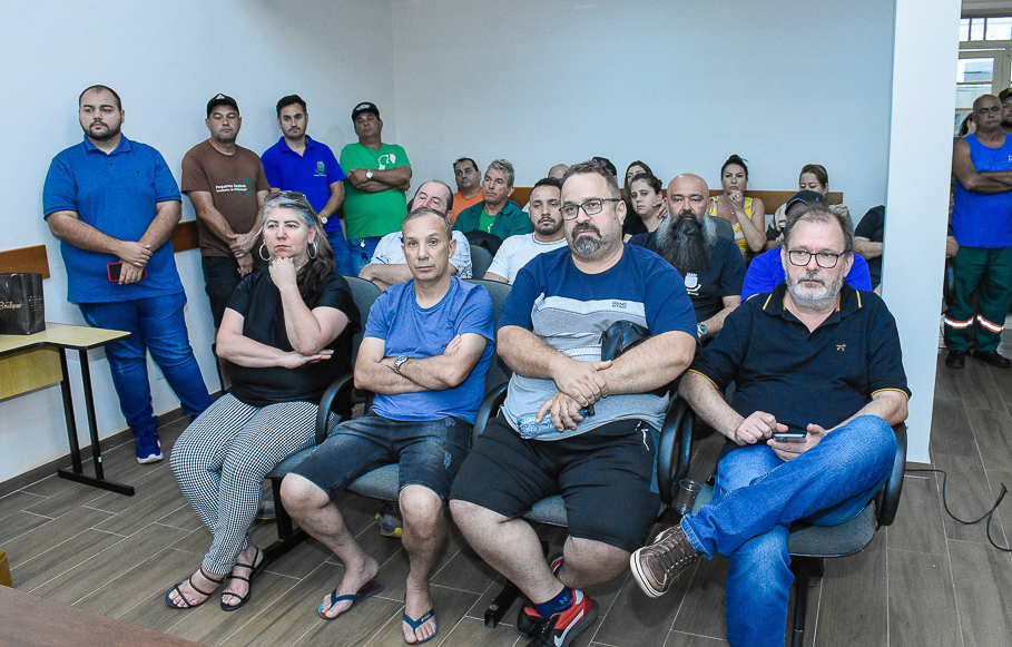 Câmara de Vereadores de Santo Ângelo define nova Mesa Diretora para o exercício de 2023