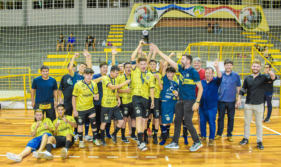  Universitário é o grande Campeão da Copa Cidade dos Anjos de Futsal Interbairros