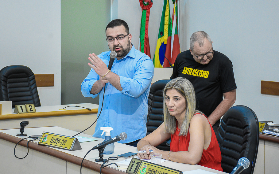 Câmara de Vereadores de Santo Ângelo define nova Mesa Diretora para o exercício de 2023