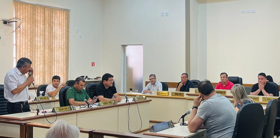 Câmara de Vereadores de Santo Ângelo realiza Sessão Extraordinária