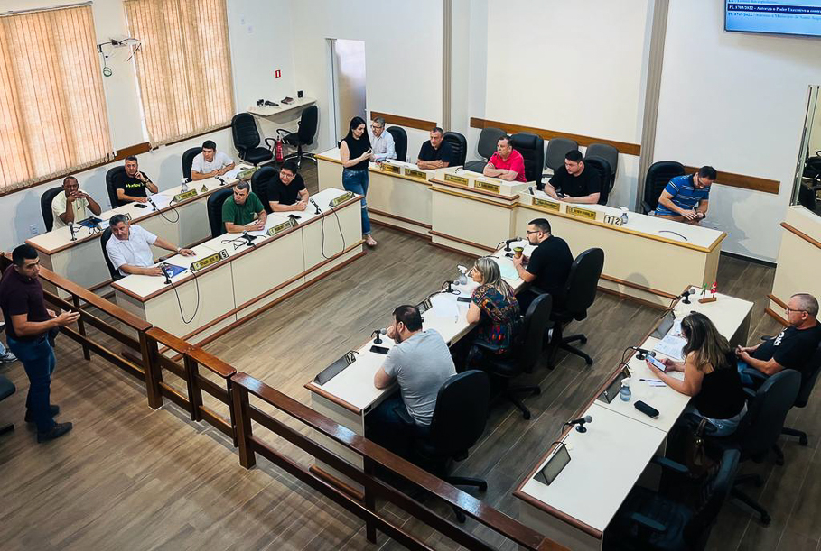 Câmara de Vereadores de Santo Ângelo realiza Sessão Extraordinária