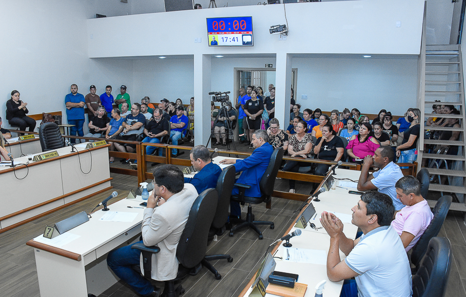 Câmara de Vereadores de Santo Ângelo define nova Mesa Diretora para o exercício de 2023