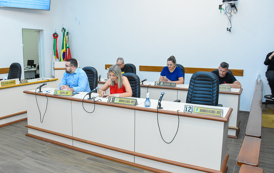 Câmara de Vereadores de Santo Ângelo define nova Mesa Diretora para o exercício de 2023