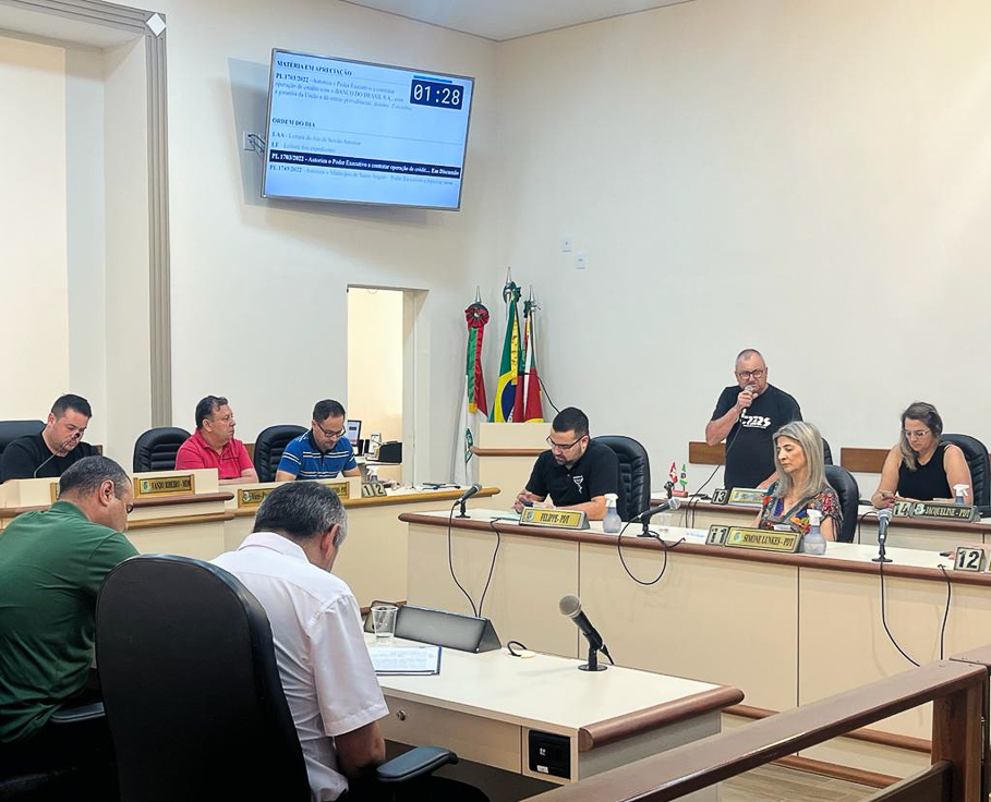 Câmara de Vereadores de Santo Ângelo realiza Sessão Extraordinária