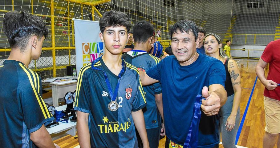  Universitário é o grande Campeão da Copa Cidade dos Anjos de Futsal Interbairros