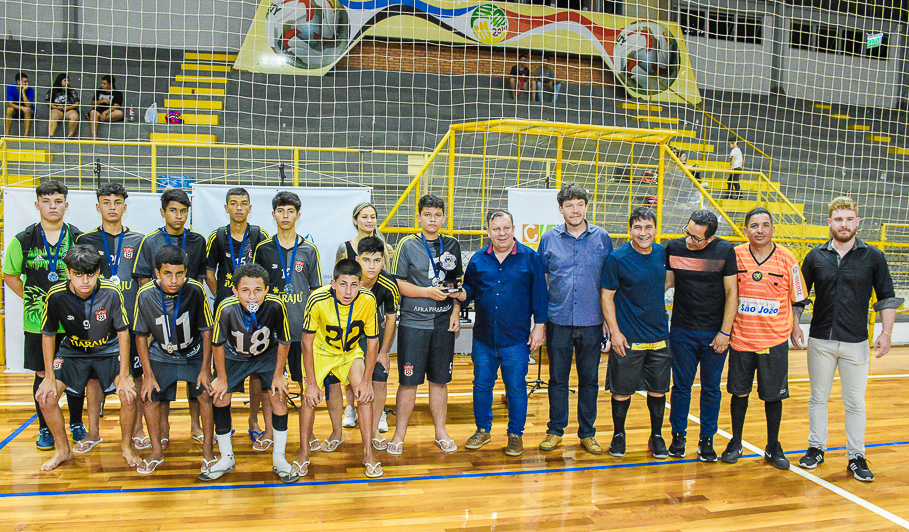  Universitário é o grande Campeão da Copa Cidade dos Anjos de Futsal Interbairros
