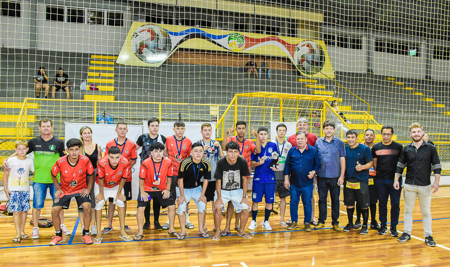  Universitário é o grande Campeão da Copa Cidade dos Anjos de Futsal Interbairros