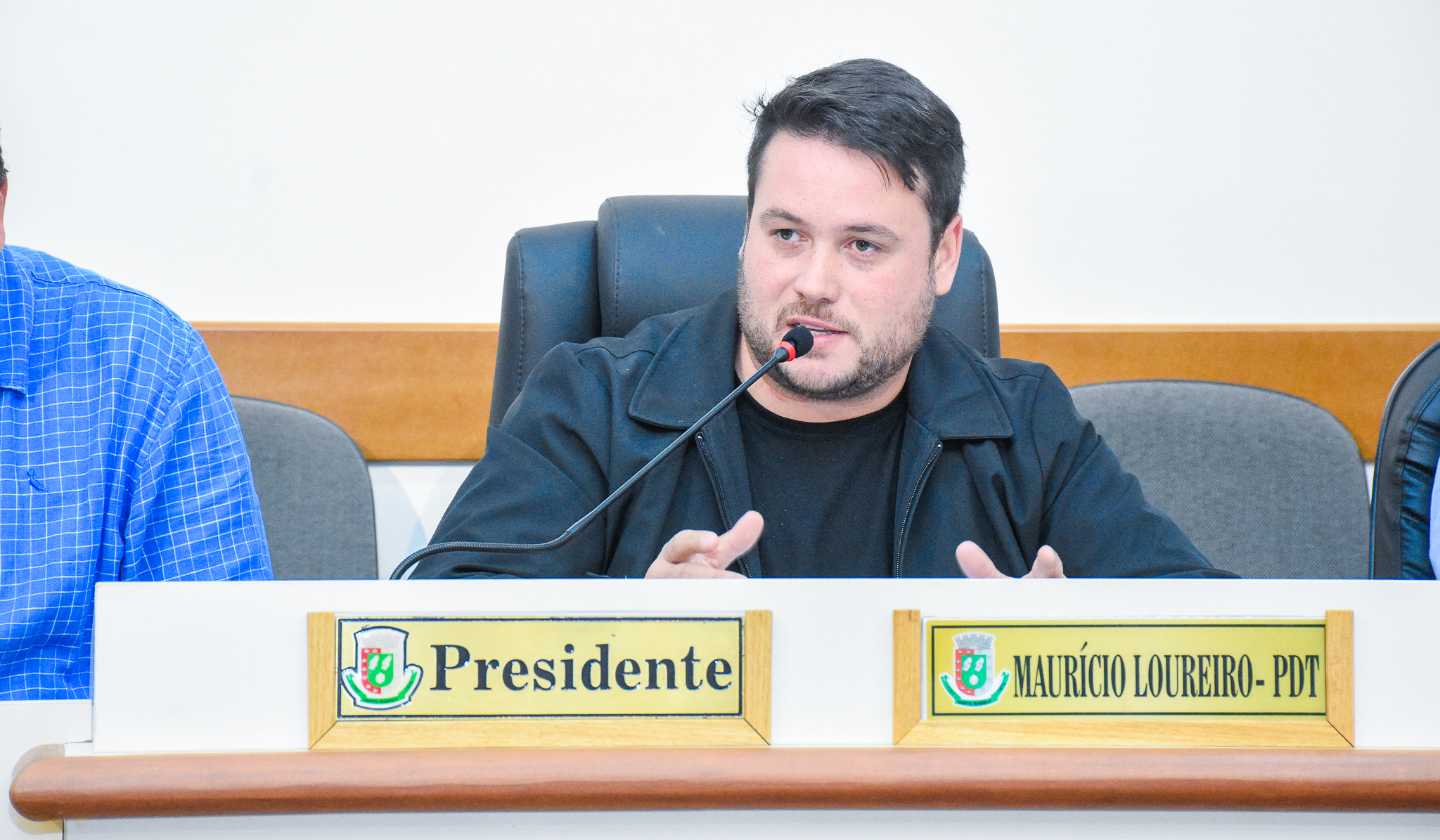 Vando Ribeiro assume o Executivo a partir de da próxima semana