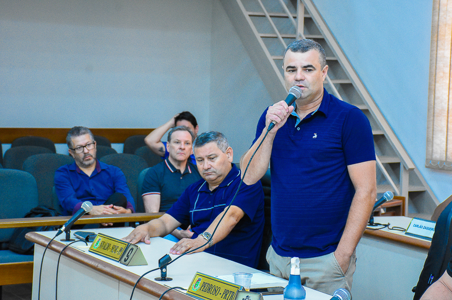 Câmara de Vereadores de Santo Ângelo aprova dois projetos em Sessão Extraordinária