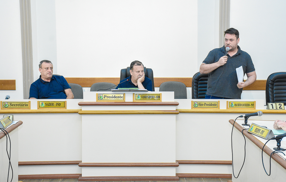 Câmara de Vereadores de Santo Ângelo define nova Mesa Diretora para o exercício de 2023