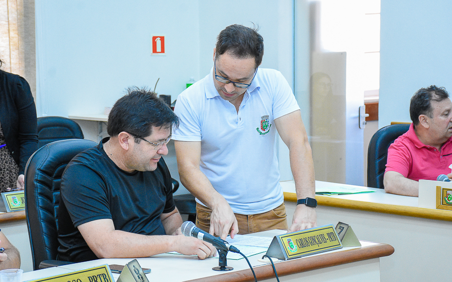 Câmara de Vereadores de Santo Ângelo aprova dois projetos em Sessão Extraordinária