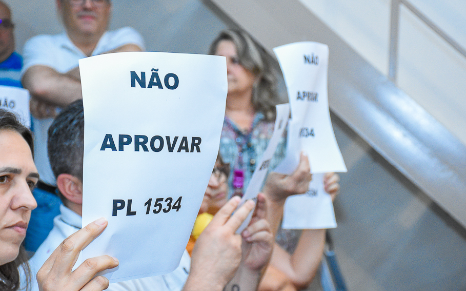 Legislativo rejeita revogação da Lei 4.318/19 sobre regime especial de trabalho do funcionalismo